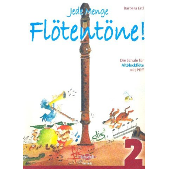 Jede Menge Flötentöne!, Band 2