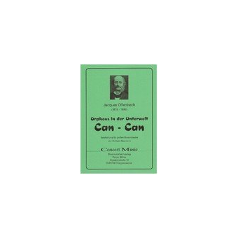 Can Can aus Orpheus in der Unterwelt