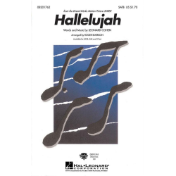         Hallelujah - Leonard Cohen / Arr. Roger Emerson
    