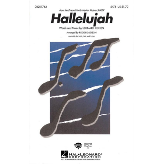 Hallelujah (SATB)