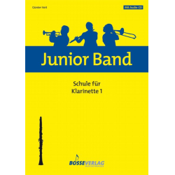         Junior Band Schule 1 für Klarinette - Günter Voit
    