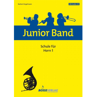Junior Band Schule 1 für Horn