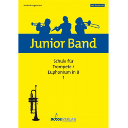         Junior Band Schule 1 für Trompete in B - Norbert Engelmann
    