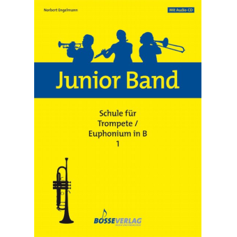 Junior Band Schule 1 für Trompete in B