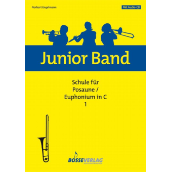 Junior Band Schule 1 für Posaune