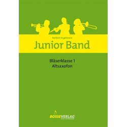         Junior Band Bläserklasse 1 - 03 Alt-Saxophon - Norbert Engelmann
    
