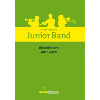 Junior Band Bläserklasse 1 - 03 Alt-Saxophon
