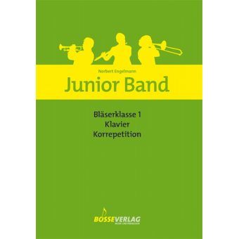 Junior Band Bläserklasse 1 - 14 Klavier (Korrepetition)