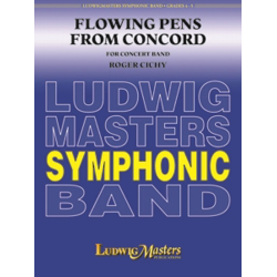         Flowing Pens From Concord - Roger Cichy
    
