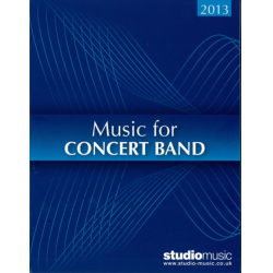 Promo CD: Studio Music - Music for Concert Band 2013