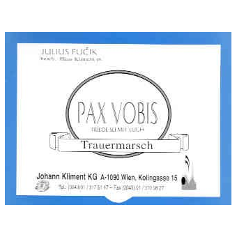 Pax Vobis op. 281 (Friede sei mit Euch)