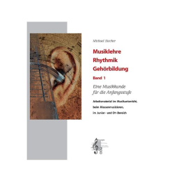         Musiklehre Rhythmik Gehörbildung Band 1 - Michael Stecher
    