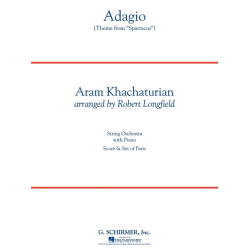         Adagio (Theme from Spartacus) - Aram Khachaturian (Khatchaturian) / Arr. Robert Longfield
    