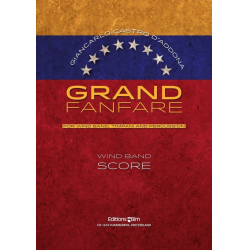         Grand Fanfare - Wind Band - Stimmensatz - Giancarlo Castro D'Addona
    