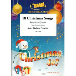         18 Christmas Songs - Jérôme Naulais / Arr. Jérôme Naulais
    