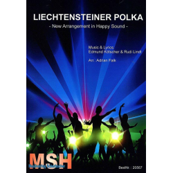         Liechtensteiner Polka - Edmund Kötscher / Arr. Adrian Falk
    