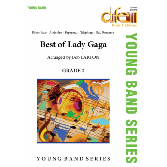 Best of Lady Gaga, (young band - grade 2)