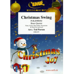         Christmas Swing - Ted Parson / Arr. Ted Parson
    