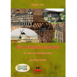         Gran Fantasía Española/ Score & Part A-3 - Ricardo Vila / Arr. Frank De Vuyst
    
