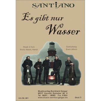 Es gibt nur Wasser - Santiano