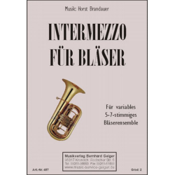         Intermezzo für Bläser - Horst Brandauer
    