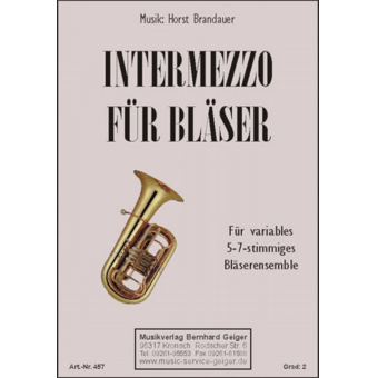 Intermezzo für Bläser