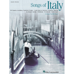         Songs of Italy - Klavier - Traditional / Arr. Bill Boyd
    