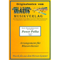         Power Polka (Jadrna) - Miroslav Kolstrunk jun. / Arr. Jiri Volf
    