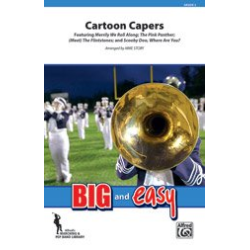         Cartoon Capers - Michael Story / Arr. Michael Story
    