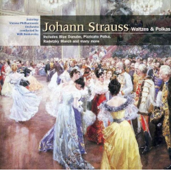         CD Johann Strauss II (1825-1899): Walzer,Polkas,Ouvertüren
    