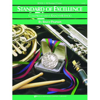 Standard of Excellence - Vol. 3 Bb Trumpet / Trompete in B