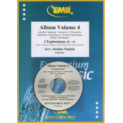         Album Volume 4 - Jérôme Naulais / Arr. Jérôme Naulais
    