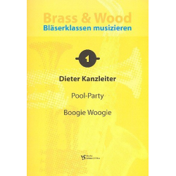         Brass & Wood Band 1 : für Bläserklassen - Dieter Kanzleiter
    
