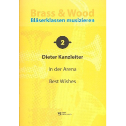         Brass & Wood Band 2 : für Bläserklassen - Dieter Kanzleiter
    