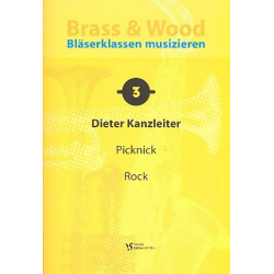         Brass & Wood Band 3 : für Bläserklassen - Dieter Kanzleiter
    