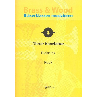 Brass & Wood Band 3 : für Bläserklassen