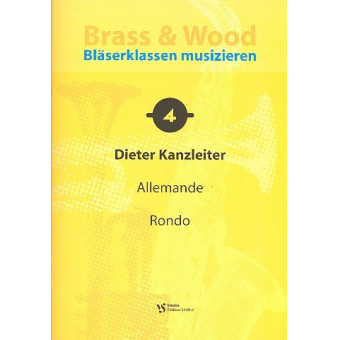 Brass & Wood Band 4 : für Bläserklassen