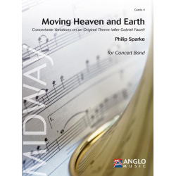         Moving Heaven and Earth - Philip Sparke
    