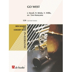         Go West - Jacques Morali (Village People) / Arr. Tohru Kanayama
    
