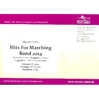 Hits for Marching Band 2014