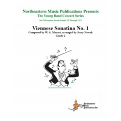         Viennese Sonatina No. 1 (First Movement) - Wolfgang Amadeus Mozart / Arr. Jerry Nowak
    