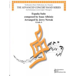        Espana Suite - Isaac Albéniz / Arr. Jerry Nowak
    