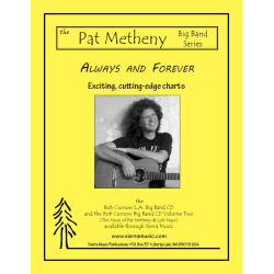         JE: Always and Forever - Pat Metheny / Arr. Bob Curnow
    