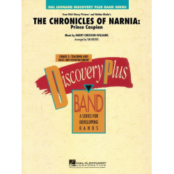         The Chronicles of Narnia - Harry Gregson-Williams / Arr. Tim Waters
    