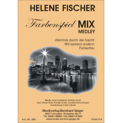         Helene Fischer Farbenspiel Mix Medley - Erwin Jahreis
    