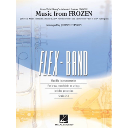         Music from Frozen - Kristen Anderson-Lopez & Robert Lopez / Arr. Johnnie Vinson
    