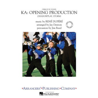 Cirque du Soleil KA - Opening Production