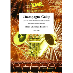         Champagne Galop - Hans Christian Lumbye / Arr. John Glenesk Mortimer
    