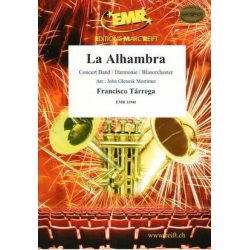         La Alhambra - Francisco Tarrega / Arr. John Glenesk Mortimer
    