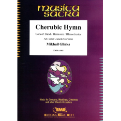         Cherubic Hymn - Mikhail Glinka / Arr. John Glenesk Mortimer
    